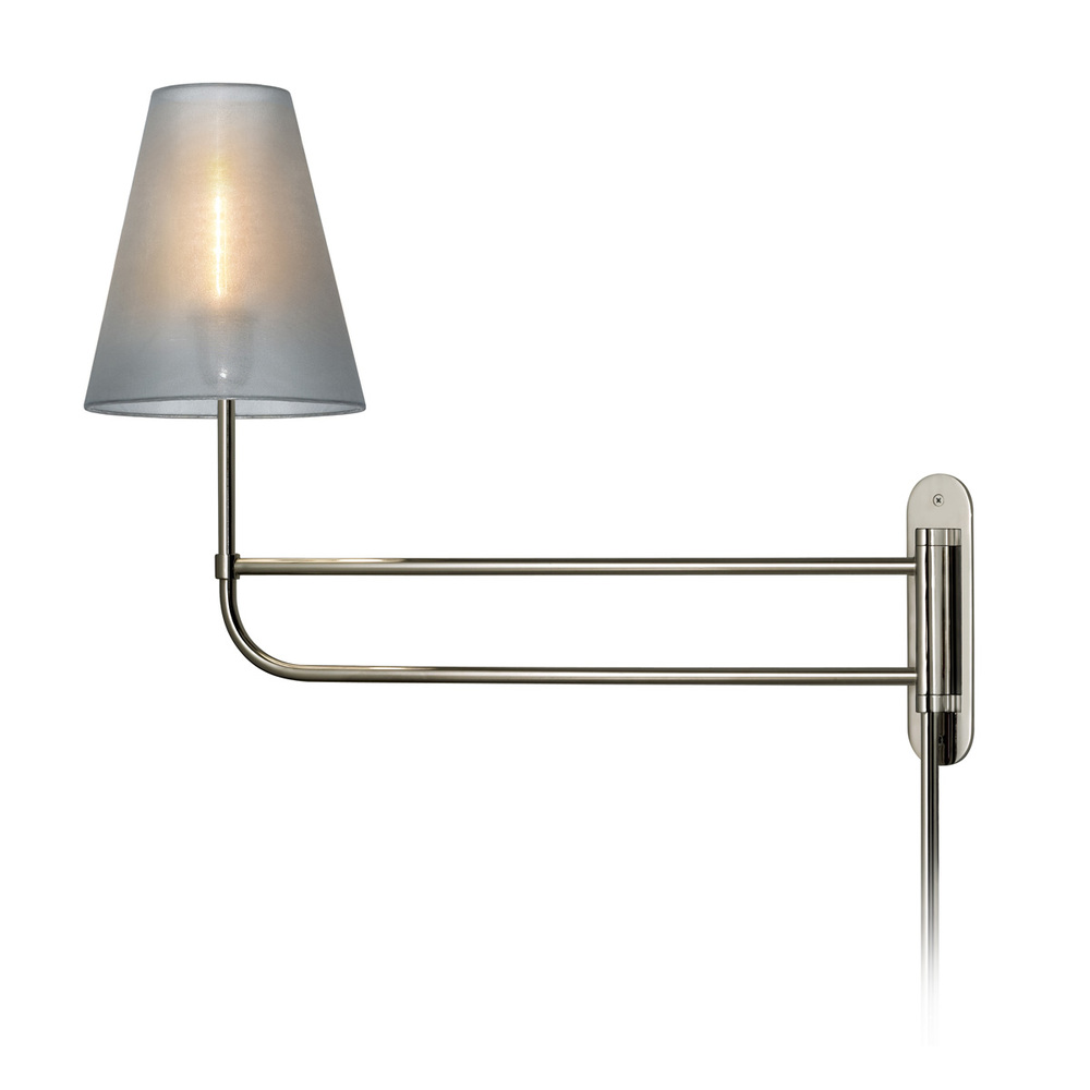 Swing Arm Long Wall Lamp