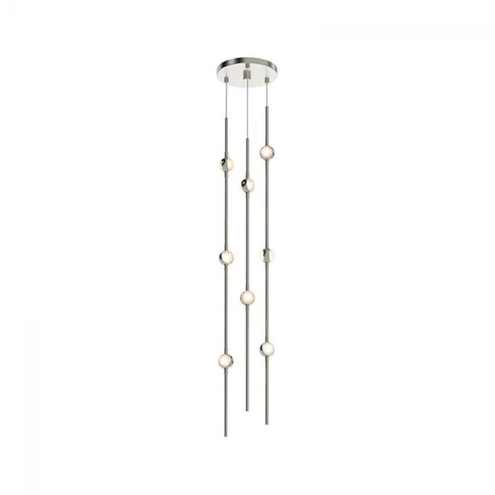 Andromeda Short 6&#34; Round LED Pendant