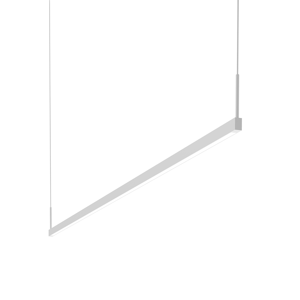 6&#39; One-Sided LED Pendant (2700K)