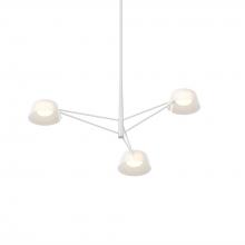 Sonneman 2033.17K - 3-Light Round Pendant