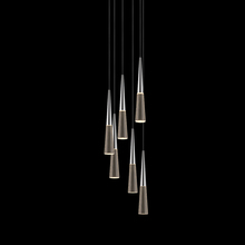 Sonneman 2943.01 - 6-Light Round LED Pendant