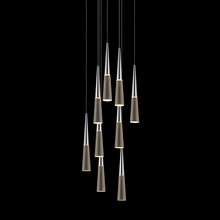 Sonneman 2944.01 - 9-Light Round LED Pendant