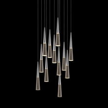 Sonneman 2945.01 - 12-Light Round LED Pendant