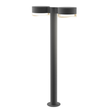 Sonneman 7308.PC.FH.74-WL - 28" LED Double Bollard