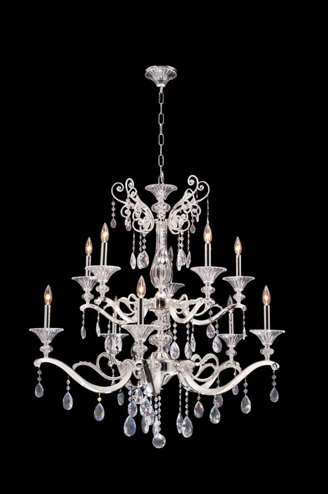 Vasari 10 Light Chandelier