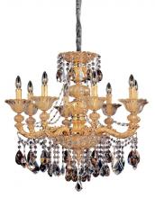 Kalco Allegri 10498-016-FR000 - Mendelssohn 8 Light Chandelier