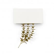 Palecek 2470-79 - Eucalyptus Leaf Brass Shade Scn Rgt