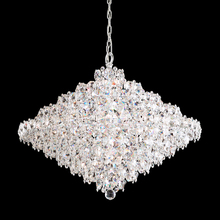 Schonbek 1870 BN1033N-401O - Baronet 28 Light 120V Pendant in Polished Stainless Steel with Optic Crystal