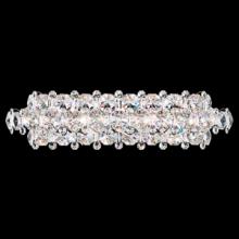 Schonbek 1870 BN1224N-401S - Baronet 5 Light 110V Wall Sconce in Stainless Steel with Clear Crystals From Swarovski®