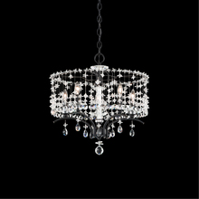 Schonbek 1870 TC1018N-23H - Bella Rose 5 Light 120V Chandelier in Etruscan Gold with Heritage Handcut Crystal