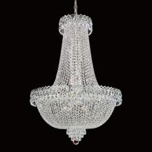 Schonbek 1870 2626-211 - Camelot 22 Light 110V Chandelier in Polished Gold with Clear Gemcut® Crystal