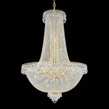 Schonbek 1870 2628-211 - Camelot 31 Light 110V Chandelier in Polished Gold with Clear Gemcut® Crystal