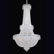 Schonbek 1870 2638-211 - Camelot 41 Light 110V Chandelier in Polished Gold with Clear Gemcut® Crystal