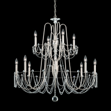 Schonbek 1870 AR1012N-23O - Esmery 12 Light 120V Chandelier in Etruscan Gold with Optic Crystal