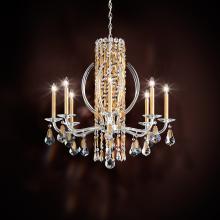 Schonbek 1870 RS8308N-22S - Siena 8 Lights 110V Chandelier in Heirloom Gold with Clear Crystals from Swarovski