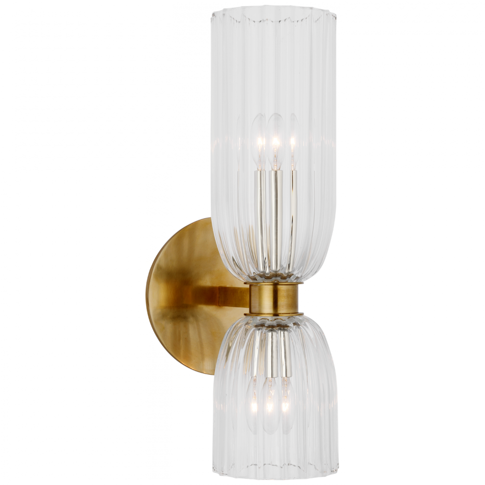 Asalea 16&#34; Double Bath Sconce