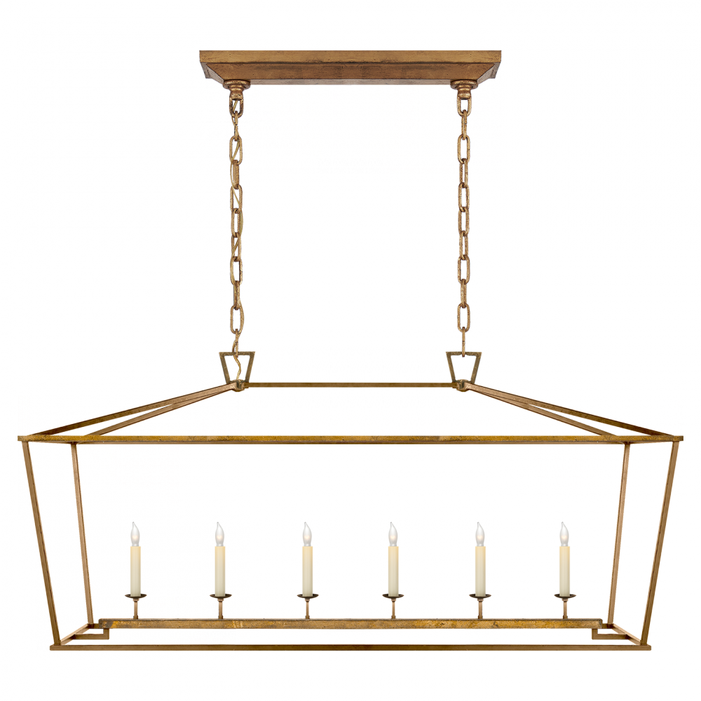 Darlana Large Linear Lantern