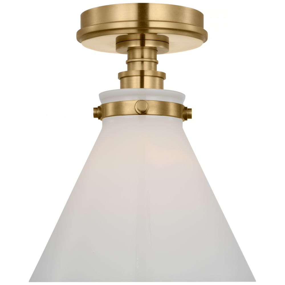 Parkington 9&#34; Conical Flush Mount