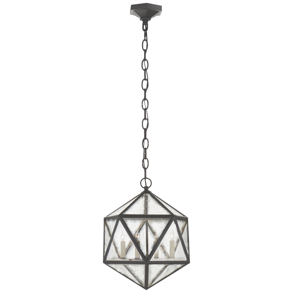 Zeno Medium 18 Facet Hedron Lantern