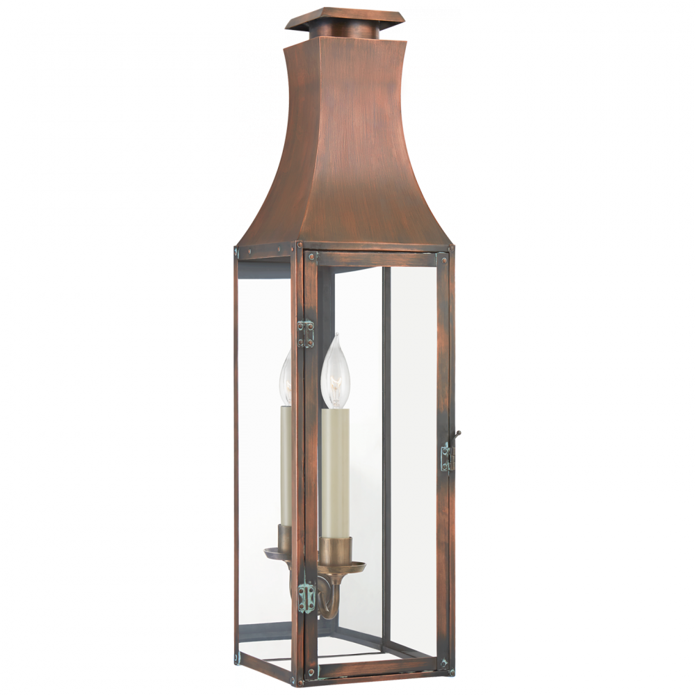 Charlestown Medium 3/4 Wall Lantern