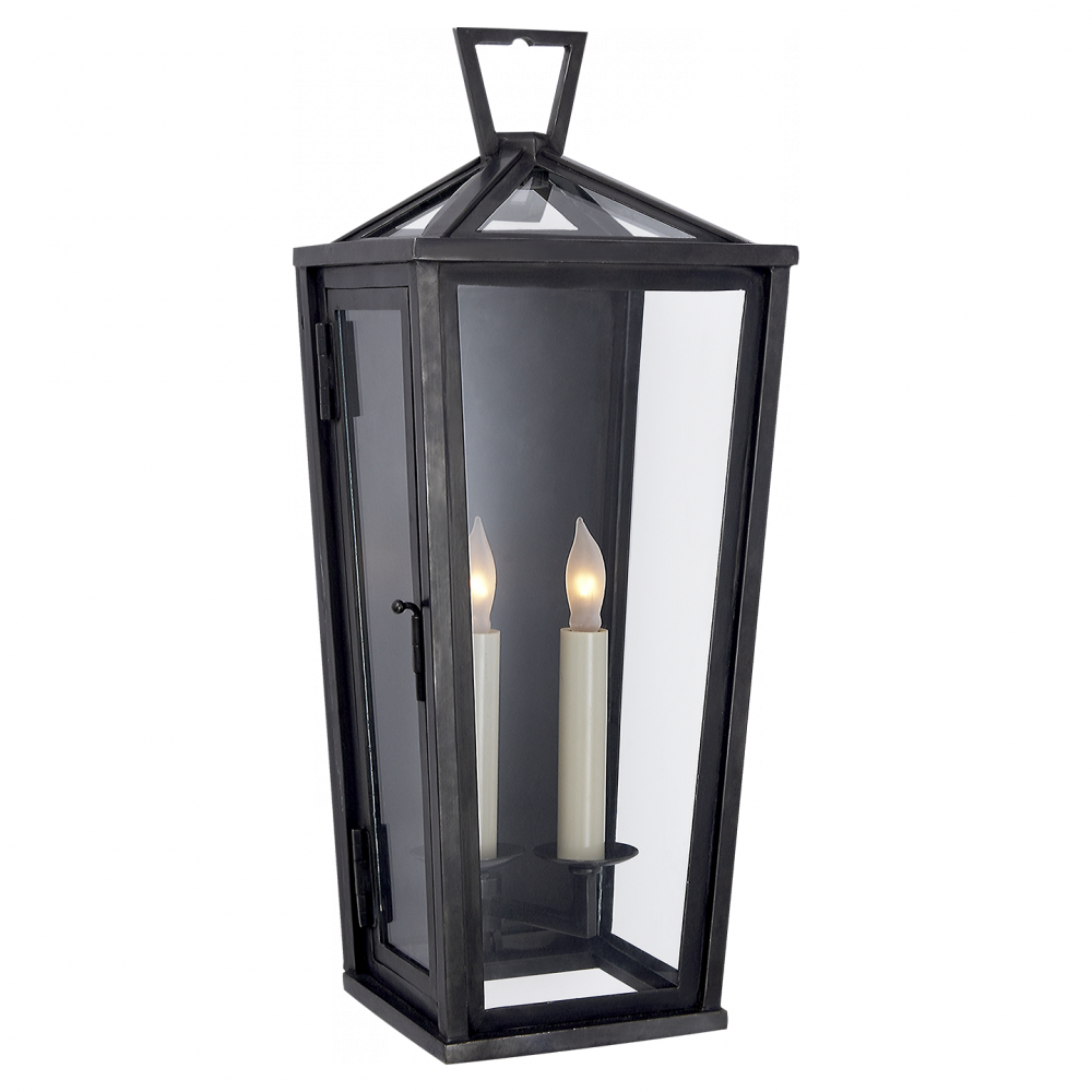 Darlana Small Tall 3/4 Wall Lantern