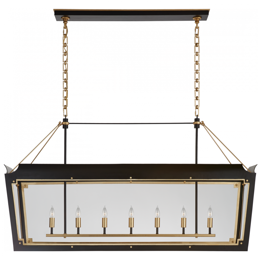 Caddo Large Linear Lantern