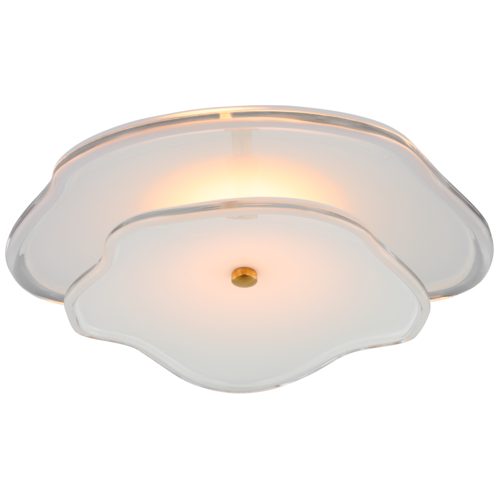 Leighton 14&#34; Layered Flush Mount