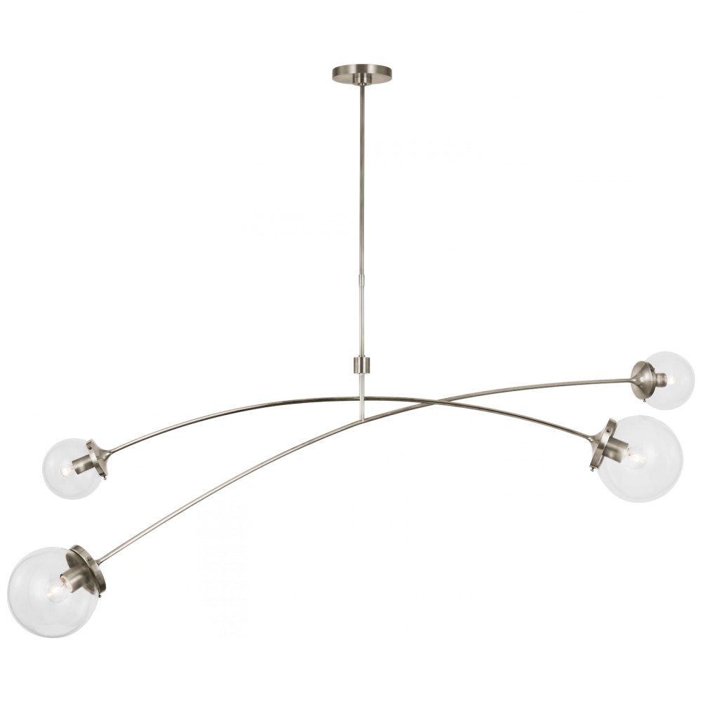 Prescott 62&#34; Linear Chandelier