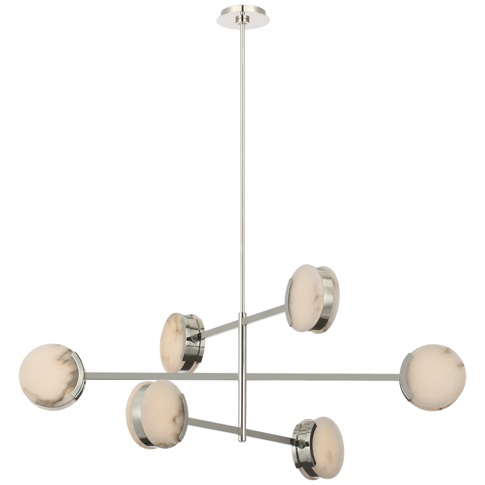 Melange 48&#34; Multi-Positional Chandelier