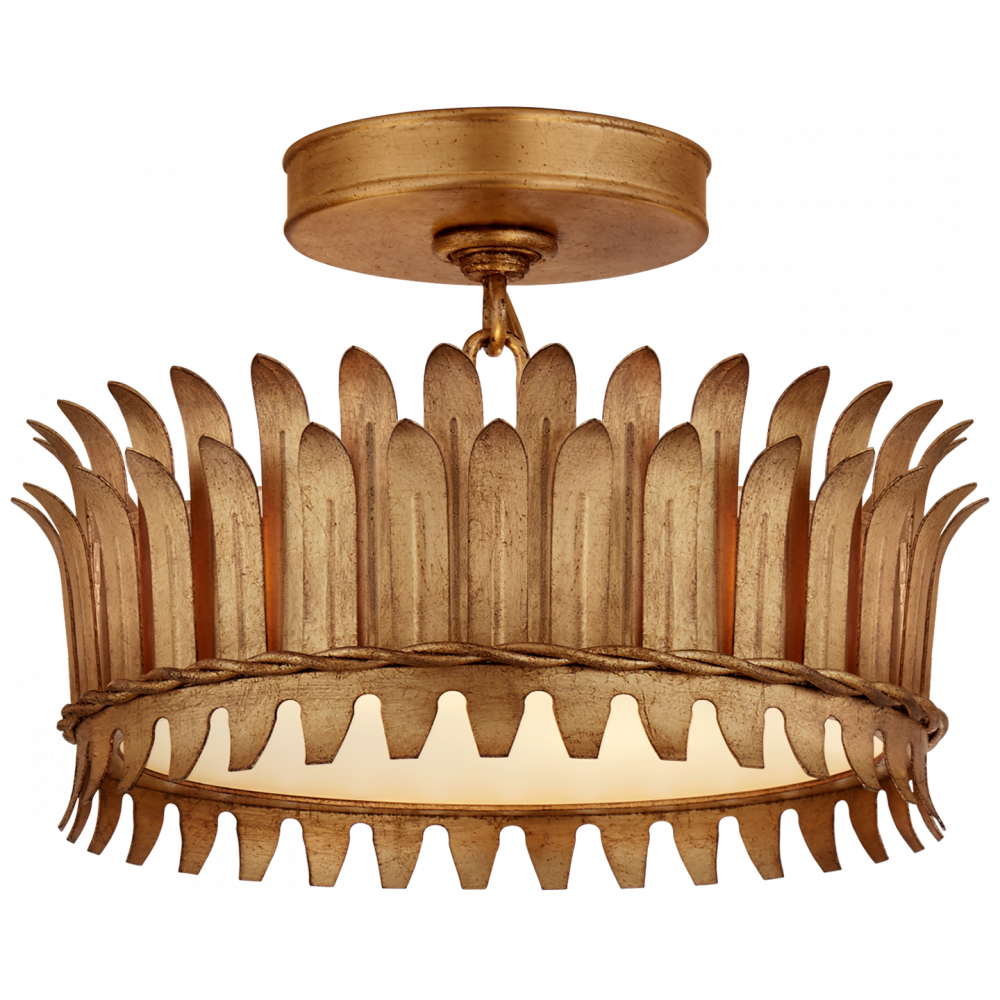 Leslie 12&#34; Semi-Flush