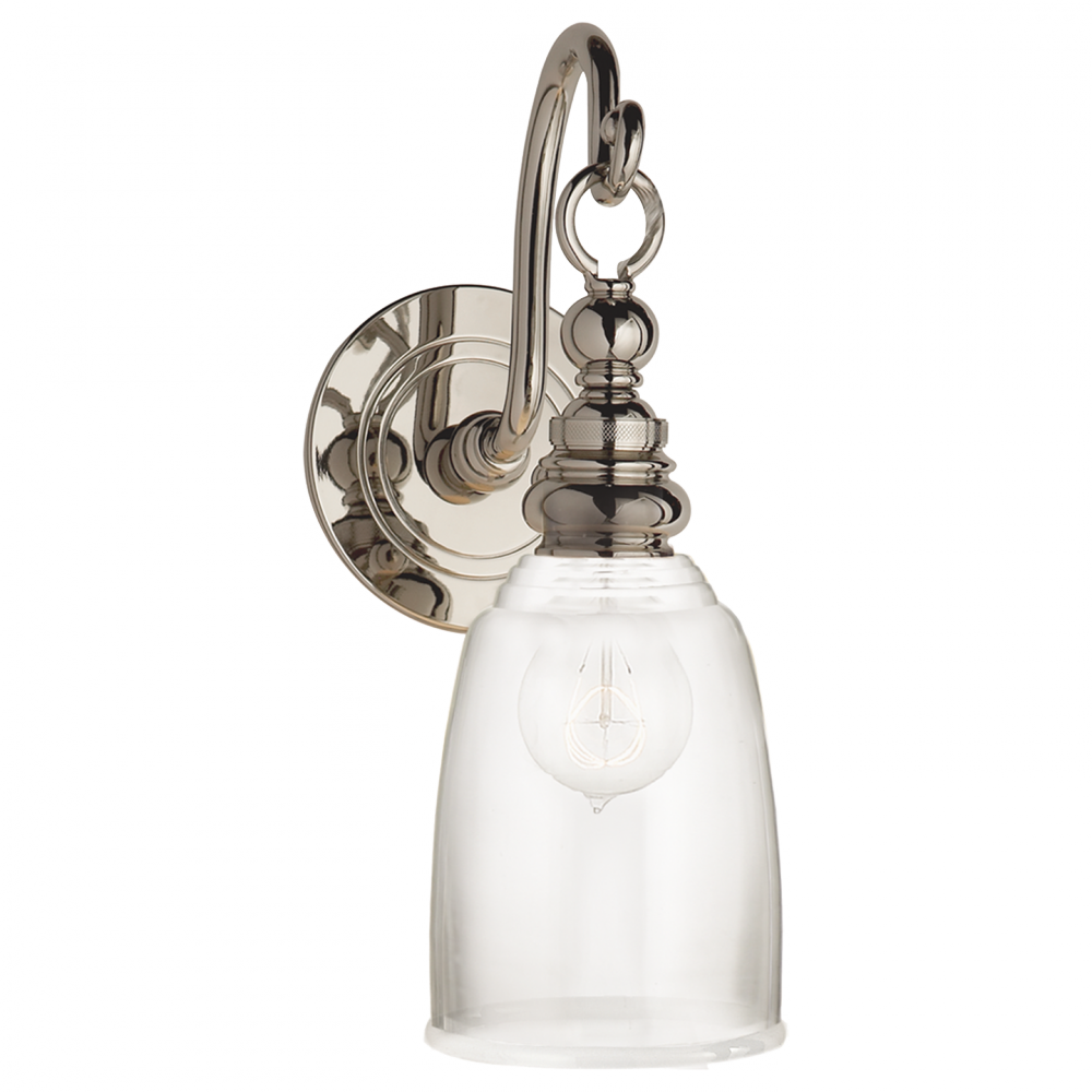 Boston Loop Arm Sconce
