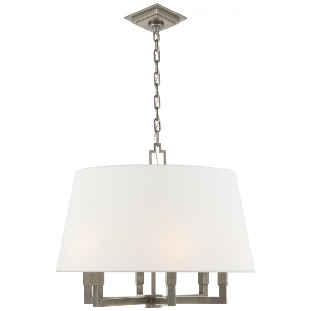 Square Tube Hanging Shade