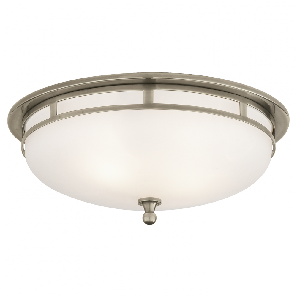 Openwork Large Flush Mount