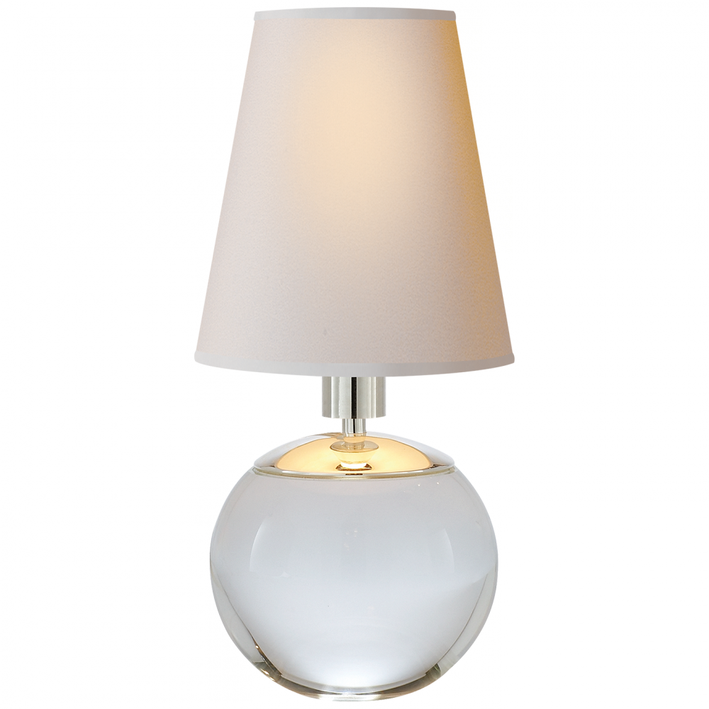 Tiny Terri Round Accent Lamp