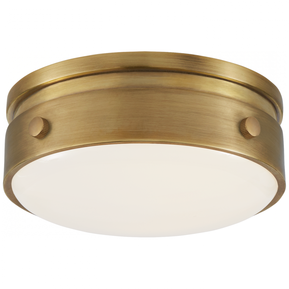 Hicks 5.5&#34; Solitaire Flush Mount