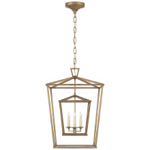 Visual Comfort & Co. Signature Collection CHC 2178GI - Darlana Medium Double Cage Lantern