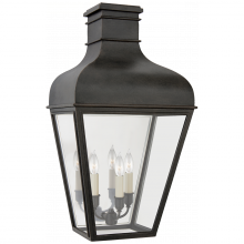 Visual Comfort & Co. Signature Collection CHO 2165FR-CG - Fremont Medium 3/4 Wall Lantern