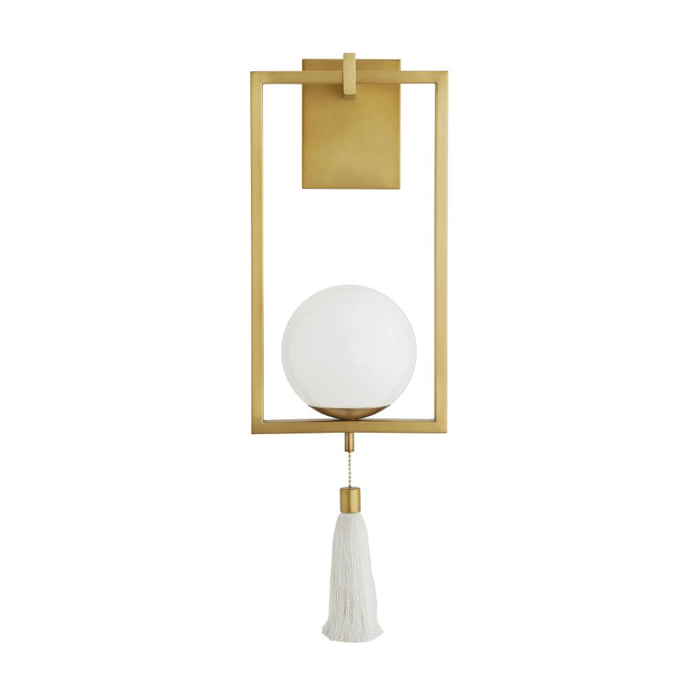 Trapeze Sconce