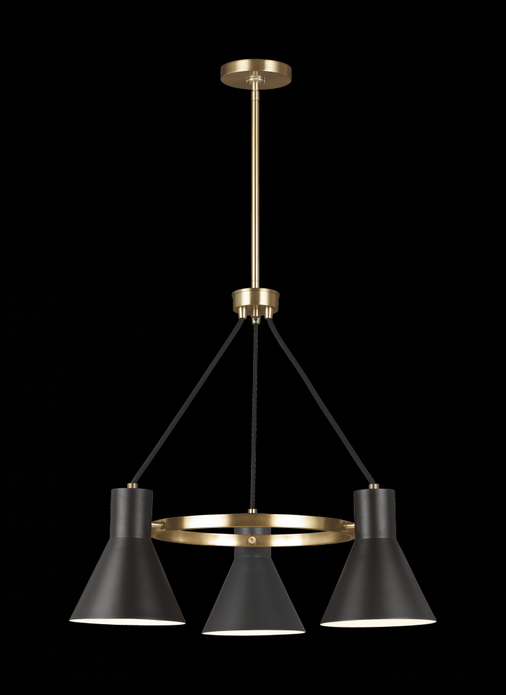 Towner Three Light Chandelier