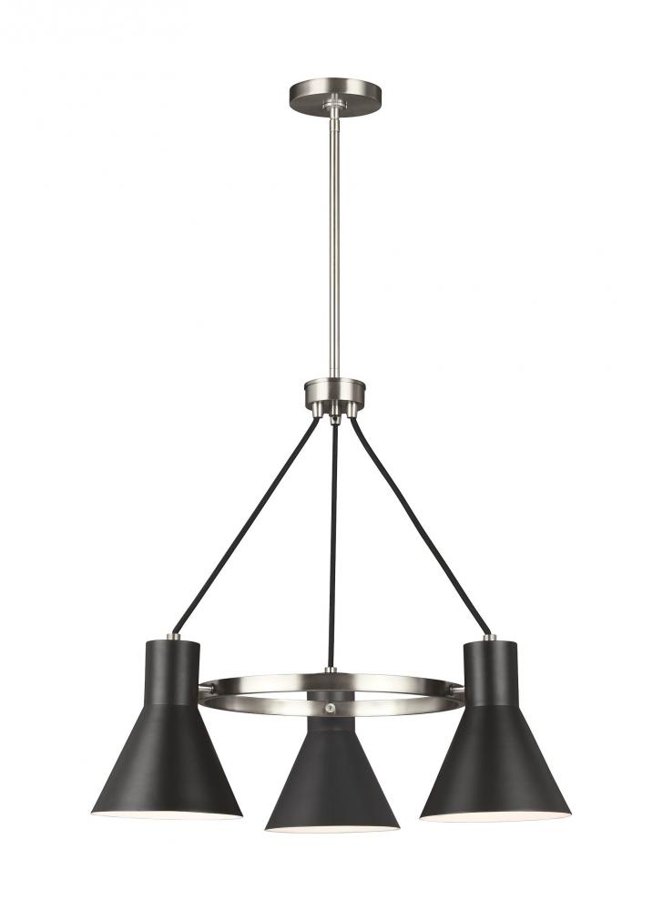 Towner Three Light Chandelier