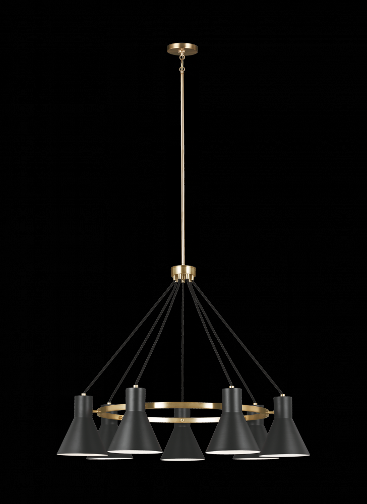 Towner Seven Light Chandelier