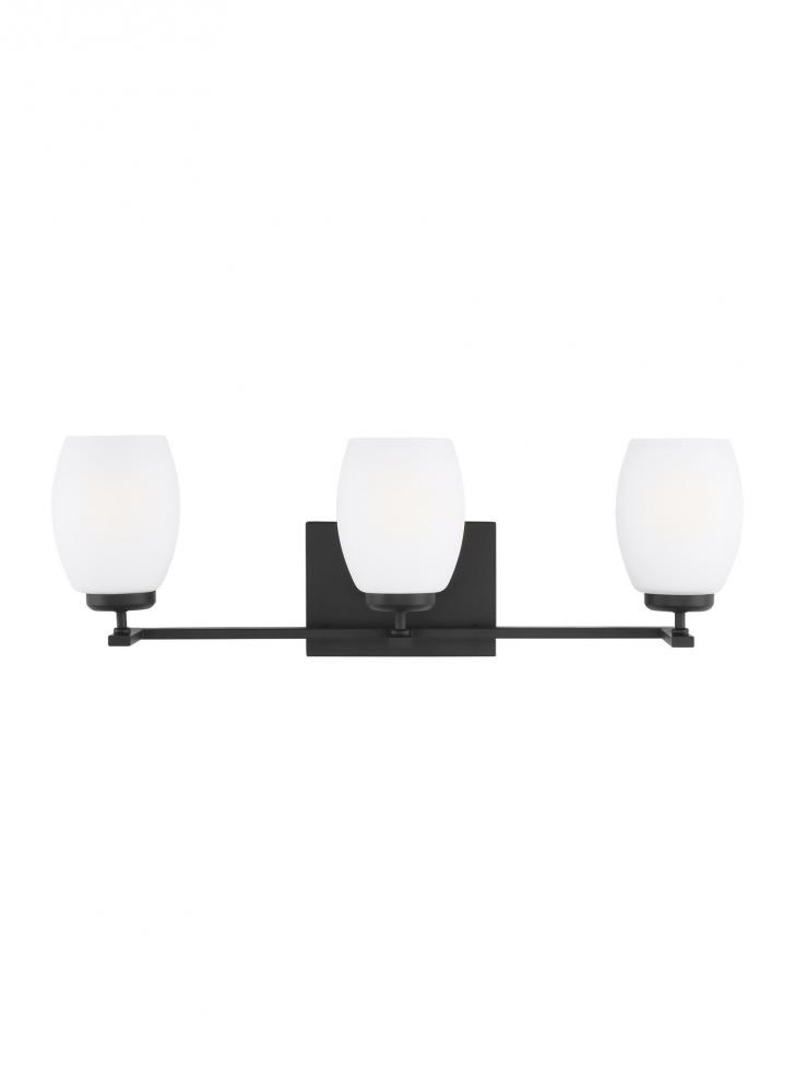 Catlin Three Light Wall / Bath