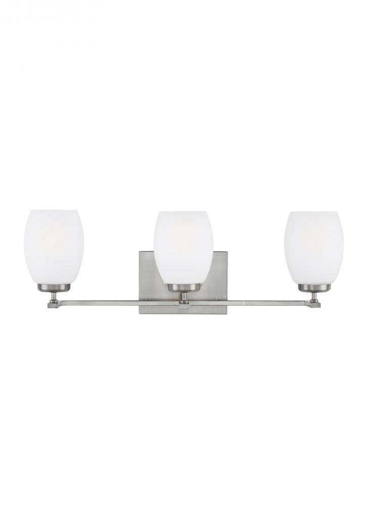 Catlin Three Light Wall / Bath