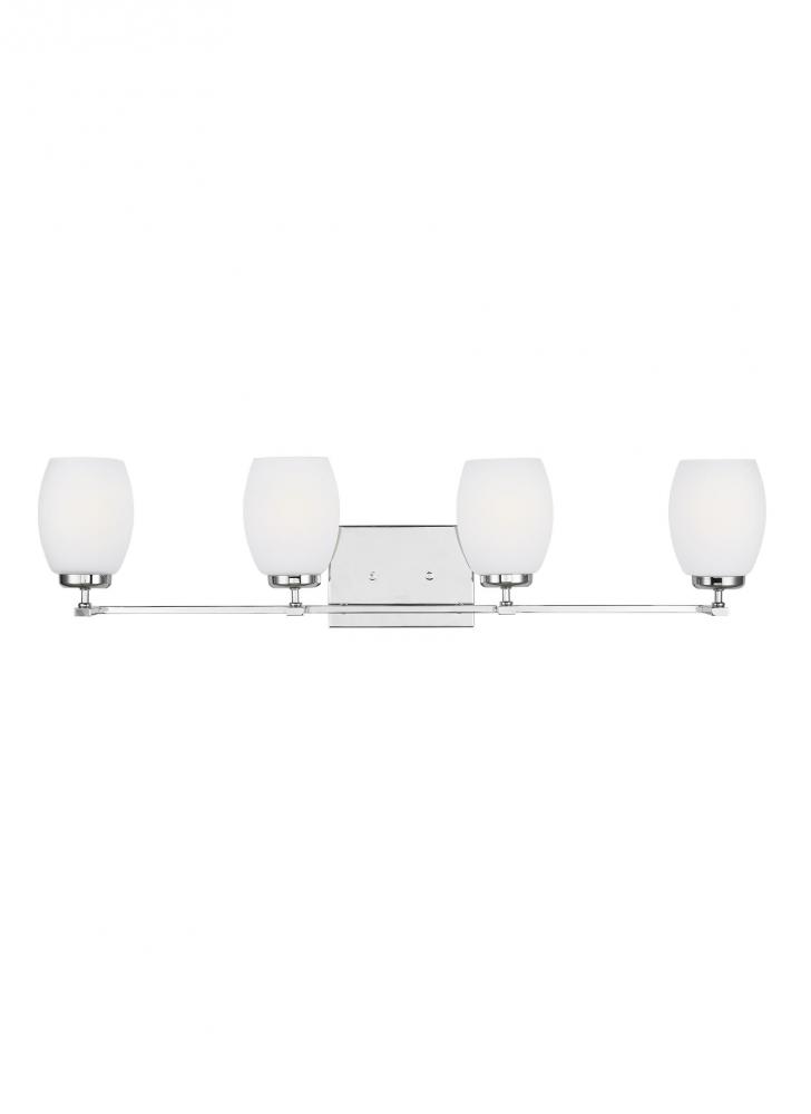 Catlin Four Light Wall / Bath