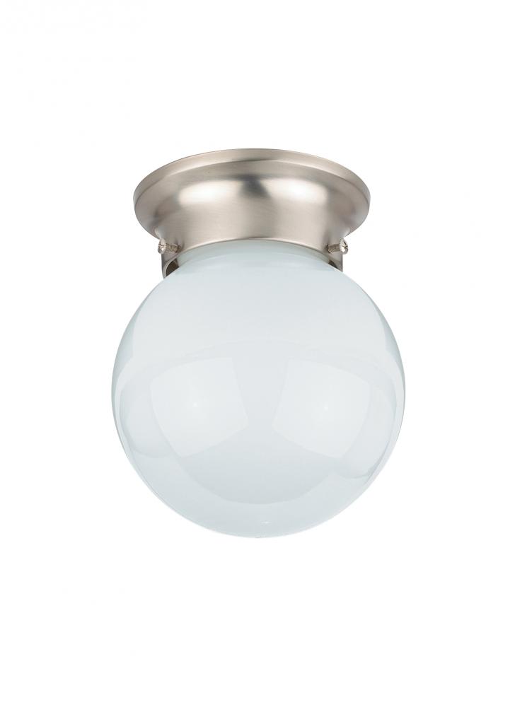 Tomkin One Light Ceiling Flush Mount