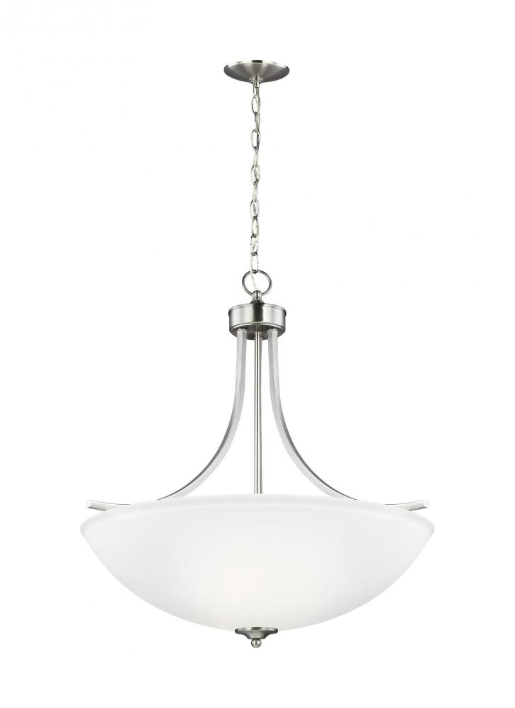 Geary Large Four Light Pendant