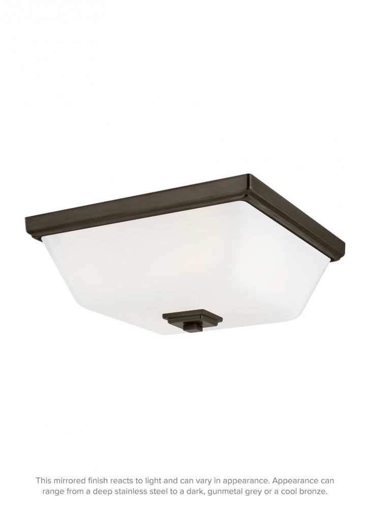 Ellis Harper Two Light Ceiling Flush Mount