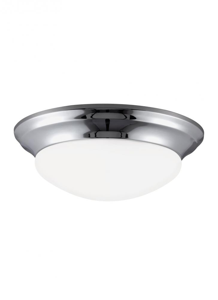 Three Light Ceiling Flush Mount