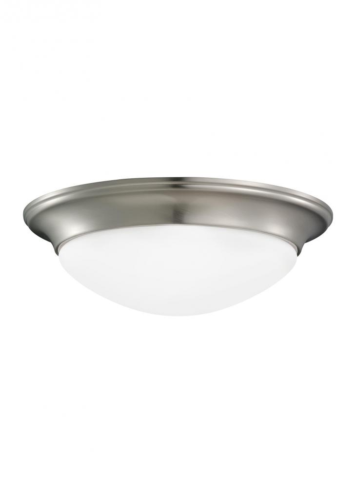 Three Light Ceiling Flush Mount