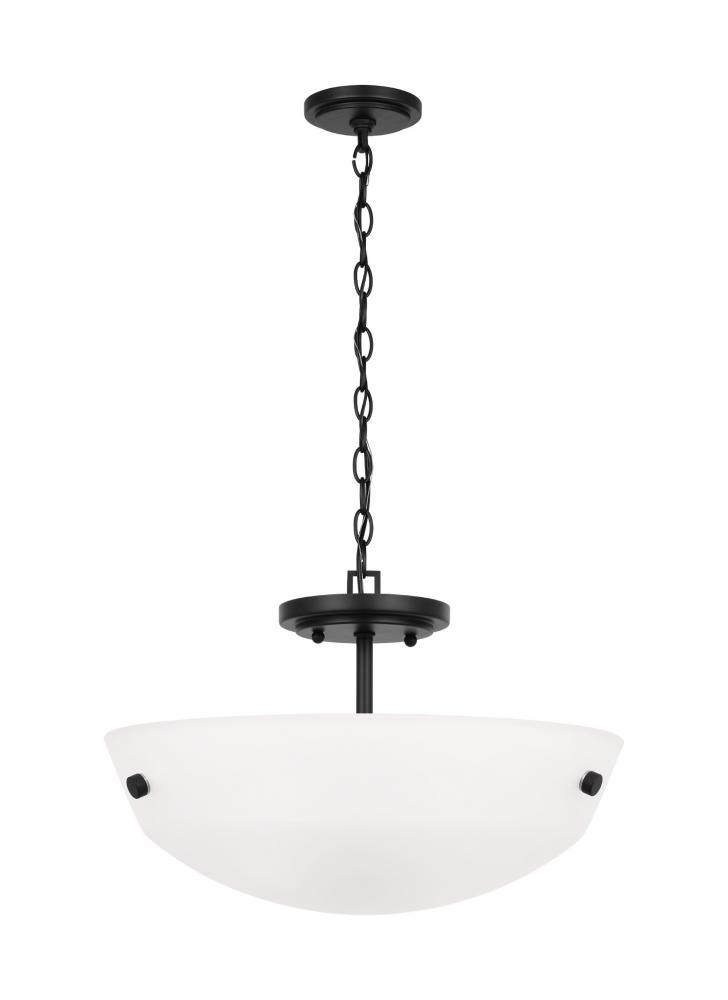 Kerrville Two Light Semi-Flush Convertible Pendant